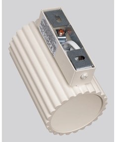 Кремава стенна лампа Gleam – Sollux