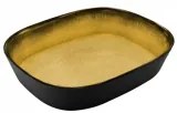 Horecano - Меламинов гастронорм жълт CAPSULE 1/2 h65мм 325x265мм (116412BK26)