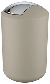 WENKO 21222100 - Кош BRASIL 19,5x31 см бежов/лъскав хром