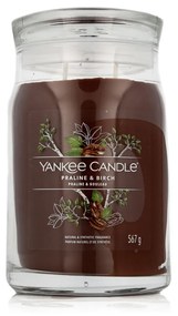 Ароматизирана Свещ Yankee Candle Praline & Birch 567 g