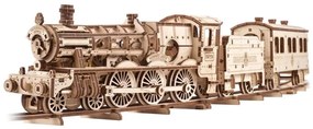 Ugears - 3D дървен механичен пъзел Harry Potter "Хогуортс Експрес"