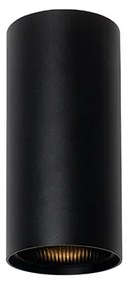 Дизайнерски кръгъл стенен аплик черен - Sab Honey