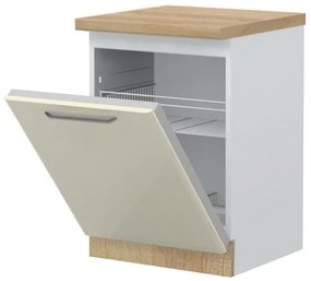 Преден шкаф за съдомиялна машина Modena K60-Beige