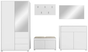 Мебели за антре Gesita V-Leuko - Mpez