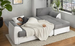 Разтегателен ъглов диван Деман