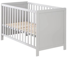 Светлосиво детско легло 60x120 cm - Roba