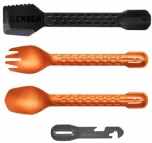 Gerber - Комплект къмпинг прибори за хранене ComplEAT, 10 функции
