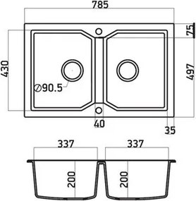 Измийте Sanitec 79 2B-Time