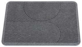 Сива тавичка за оттичане за съдовете от диатомична глина 40x30 cm Damon – Wenko