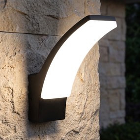 Fasado LED sieninis šviestuvas JNH032-G juodas