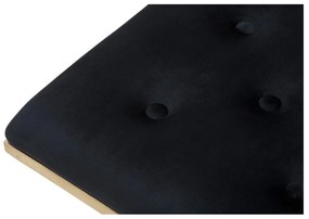 Стол в черно и златно Piramid - Mauro Ferretti