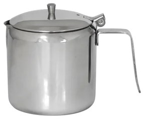 Иноксова каничка с капак за чай 1л (800110)