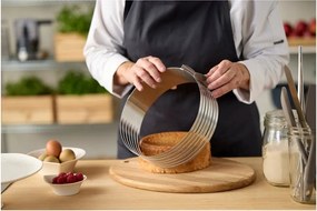 Изравнител за торти от неръждаема стомана – Blomsterbergs