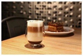 Двустенно стъкло Amo, 400 ml - Vialli Design