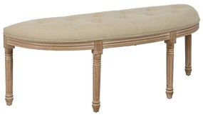 Пейка в бежов и естествен цвят Royal – Ixia