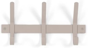 Сиво-бежова метална закачалка за стена Dexter - Spinder Design