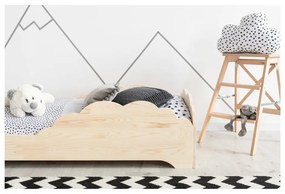Детско легло от борова дървесина BOX 9, 90 x 180 cm - Adeko