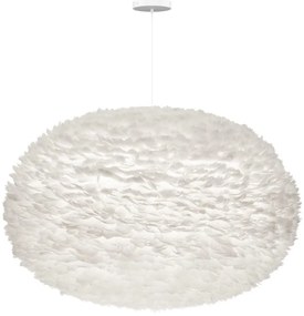 Бял абажур ø 110 cm Eos XXL – UMAGE
