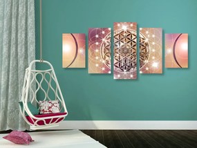 картини от 5 части – Очарователна Мандала