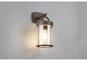 Стенно външно осветително тяло (височина 29 cm) Almeria – Trio