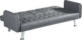 Разтегателен диван Condor-Сив
