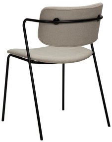 Бежов трапезен стол Zed - DAN-FORM Denmark