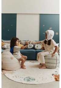 Светлозелен детски пуф Neptune – Lorena Canals