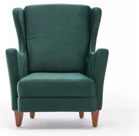 Зелен фотьойл Lola Brejer - Artie