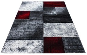 Килим в цвят бордо и сиво 80x150 cm Hawaii – Ayyildiz Carpets