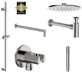 Душ колона Teorema Velvet четка