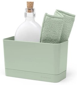 Органайзер за мивка Brabantia SinkSide 1005608, Нехлъзгащ се, Силикон, Светлозелен