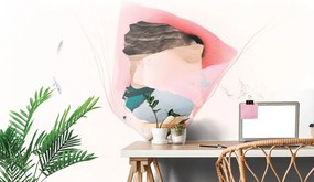 Самозалепващ тапет – Артистична абстракция