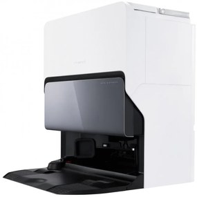 Прахосмукачка робот Roborock S8 MaxV Ultra S8MVU02-00, 69 W, 10000 Pa, Lidar, Wi-Fi, Гласови команди, 5200 mAh, 3D картографиране, Автономия до 180 мин, Бял