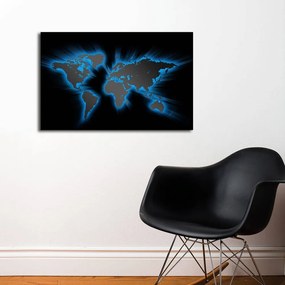 Илюстрована картина Оливър, 70 x 45 cm - Wallity