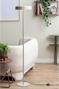 Бежова подова лампа с метален абажур (височина 140 cm) Riqueza Palo – Leitmotiv