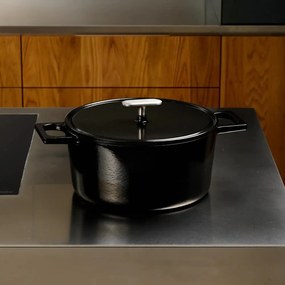 Касерола от излято желязо с капак подходяща за индукционен котлон 5,5 l Mattia 3.0 – FABINI