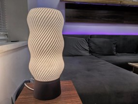 Дизайнерска настолна лампа RETEA /модел L050032/