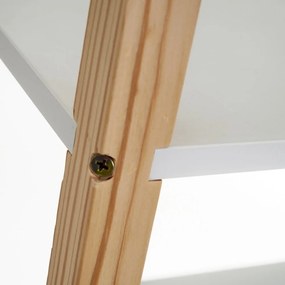 Бяла детска етажерка 60x76 cm - Casa Selección