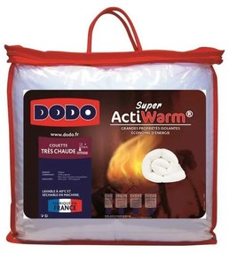 Скандинавски Стил Пълнеж DODO Super ActiWarm Бял 220 x 240 cm 450 g/m²