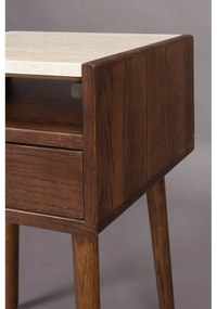 Кафяво нощно шкафче Arda – Dutchbone