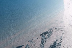 Картина на платно – Заснежени планини