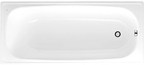 JIKA H2340200000001 - Вана RIGA 120x70 стоманена/бяла