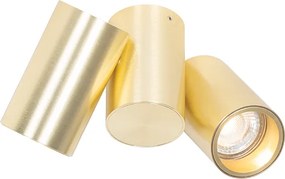 Интелигентен прожектор месинг 2 светлини регулируем вкл. 2 Wifi GU10 50mm - Michael