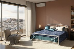 Легло Vicky-90x190-White-Με ποδαρικό