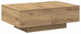856571 vidaXL Комплект кафе маси, дъб сонома, 90x60x31 см, инженерно дърво