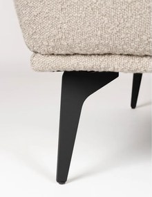 Бежов сгъваем диван от букле 184 cm Cielke – White Label