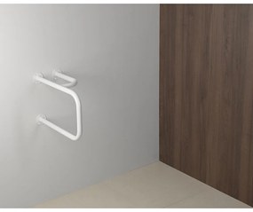 Стенен парапет за баня от неръждаема стомана 52 cm Handicap Right – Sapho