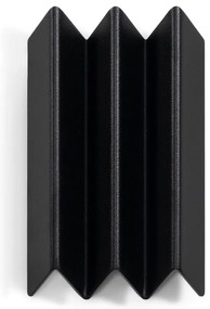 Черна метална стенна закачалка 13 cm Sensu – Spinder Design