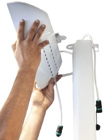 К-кт колона с отоплител Обелиск