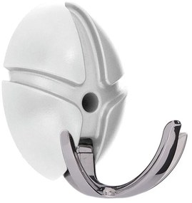 Бяла стенна кука Tick - Spinder Design